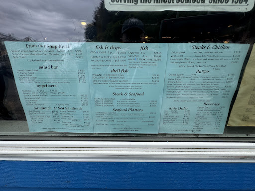 Photo of Smile's Seafood Cafe Ltd - 113 Cow Bay Rd, Prince Rupert, BC V8J 3X4